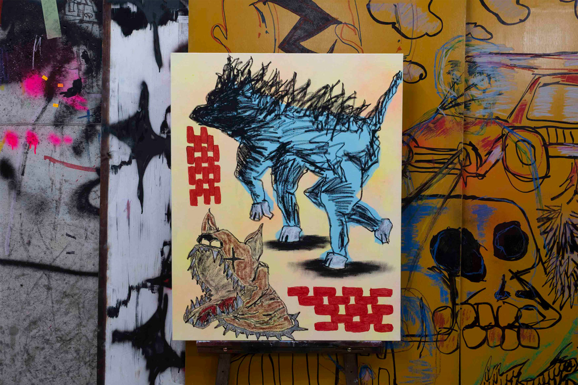 HELLO RATFACE - Ryuji Kamiyama | Exhibitions | LOVUS